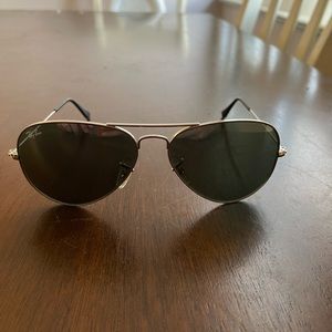 Ray Ban Aviator Sunglasses
